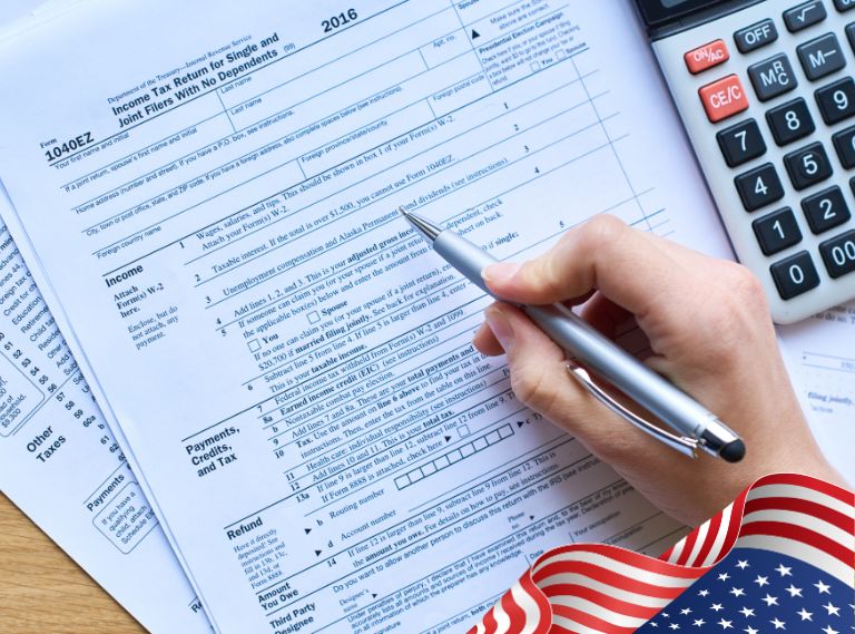 declaración de impuestos